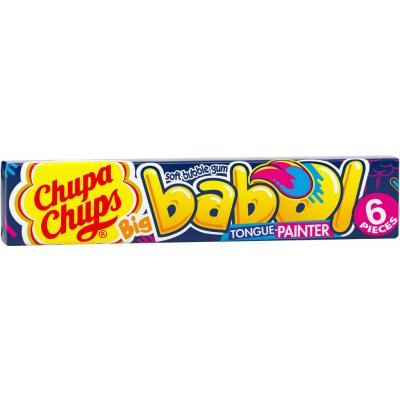 Chupa Chups Big Babol Tongue Painter 27,6g – Zboží Mobilmania