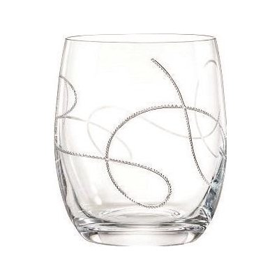 Bohemia Crystal Sklenice na whisky String set po 2 x 300 ml – Zbozi.Blesk.cz