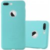 Pouzdro a kryt na mobilní telefon Apple Cadorabo Case pro Apple iPhone 8 PLUS / 7 PLUS / 7S PLUS v barvě CANDY Modrá Flexibilní TPU silikonový kryt Ultra Slim Soft Back Cover Case Bumper