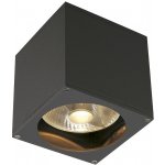 SLV Nástěnné svítidlo BIG THEO WALL OUT, hranaté, antracit, ES111, max. 75 W – Hledejceny.cz