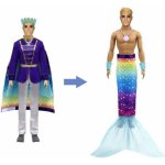 Barbie Z prince mořský muž – Zboží Mobilmania