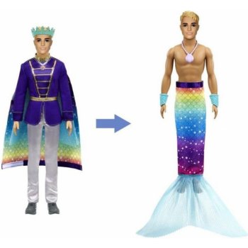 Barbie Z prince mořský muž