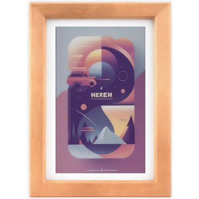 Waveshare 7,3" e-paper displej v dřevěném rámečku, 800 × 480, 7 barev, s funkcí fotorámečku – Zboží Živě