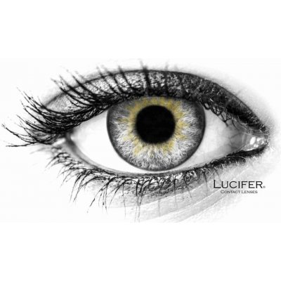 Lucifer Barevné čočky - nedioptrické - Orlando Gray 2 čočky – Hledejceny.cz