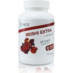 Vieste Reishi extra s vitaminem C 60 kapslí – Hledejceny.cz