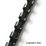 Classic Hřbety pro kroužkovou vazbu 14 mm černý 100 ks 32131 – Zboží Živě