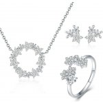 P&J Jewellery stříbrná sada šperků Nevěstin závoj SSS10 – Sleviste.cz