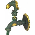 Zahradní kohoutek STABILO Nostalgia 1/2" ryba – Sleviste.cz