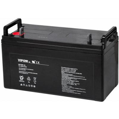 VIPOW BAT0229 12V 120Ah – Zboží Mobilmania