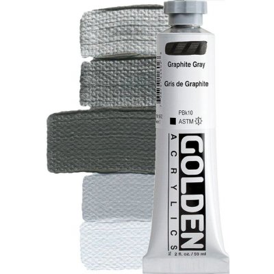 Golden Artist Colors Heavy Body akrylová barva graphite gray 59 ml – Hledejceny.cz