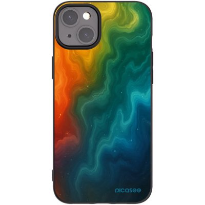 Picasee silikonový černý obal pro Apple iPhone 15 Plus - Solar – Zboží Mobilmania