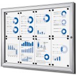 Jansen Display Vitrína, 961 x 696 mm – Zboží Živě