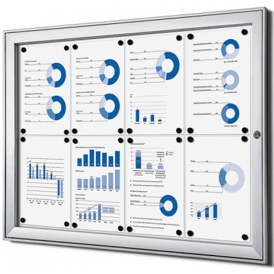Jansen Display Vitrína, 961 x 696 mm – Zboží Živě