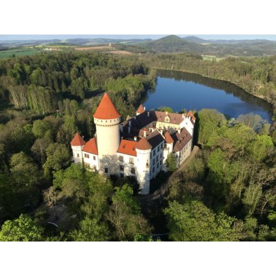 Let balónem Konopiště 60 minut letu Letenka pro 1 osobu – Hledejceny.cz