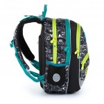 Topgal Lehký černý s ozubenými kolečky Bazi 21014 B – Sleviste.cz