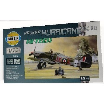 Směr Model Hawker Hurricane MK.II HI TECH 16 9x13 6cm v krabici 25x14 5x4 1:72