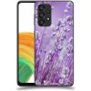 Pouzdro a kryt na mobilní telefon Samsung Pouzdro ACOVER Samsung Galaxy A33 5G A336 s motivem Lavender