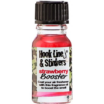 Carpers Camo Air Freshener Booster Oil Strawberry 10 ml – Hledejceny.cz