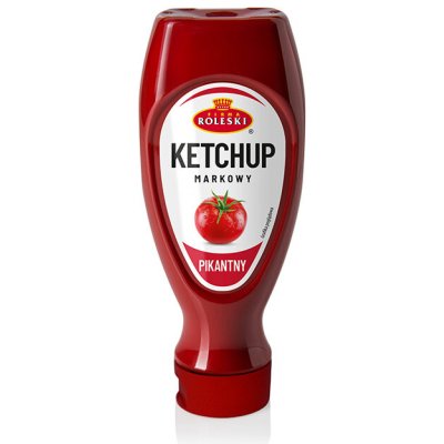ROLESKI PIKANTNÍ KEČUP 450 G – Zboží Dáma