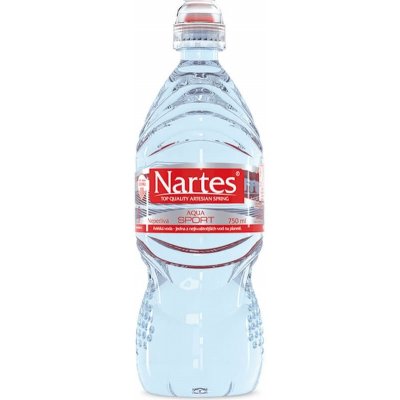 Nartes pramenitá voda Sport 6 x 0,75 l – Hledejceny.cz