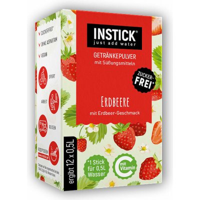 Instick nápoj bez cukru apple 12x 2,5g – Zboží Dáma