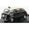 Sběratelský model Brumm Fiat 600d Multipla Taxi Genova 1964 Black Ivory 1:43