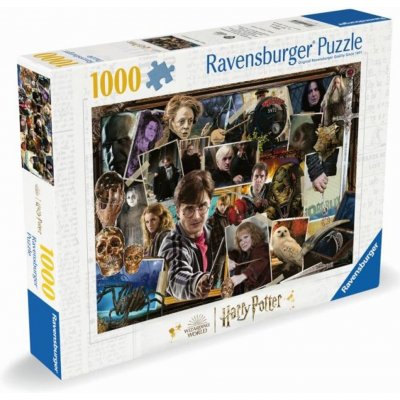 Ravensburger Harry Potter a Relikvie smrti 1000 dílků – Hledejceny.cz