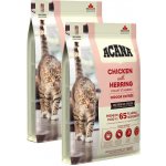 Acana Indoor Entrée Cat 2 x 4,5 kg – Zboží Dáma