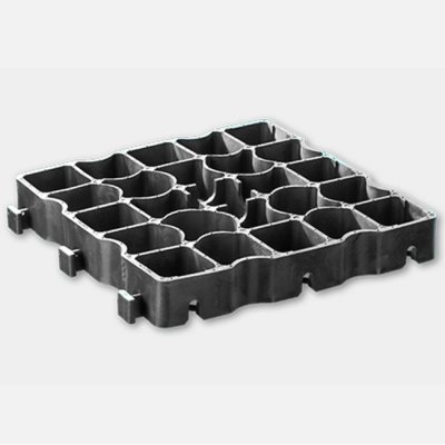 Ecoraster zatravňovací A 50 33 x 33 x 5 cm černá 1 ks – Sleviste.cz