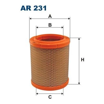 Vzduchový filtr Filtron AR231 – Hledejceny.cz