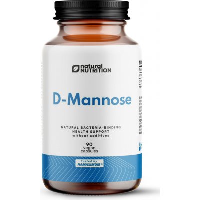 Natural Nutrition D-Manóza 90 kapslí – Hledejceny.cz