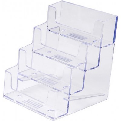 Jansen Display SCRITTO stojánek na vizitky, 4 kapsy, 99 x 101 mm – Zboží Živě