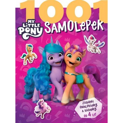 My Little Pony 1001 samolepek