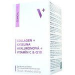 Clinical Collagen + kyselina Hyaluronová + vitamín C + Q10 8,8 g x 30 sáčků – Hledejceny.cz