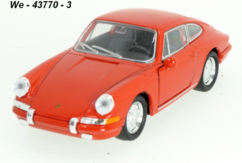 Welly Porsche 911 1964 code 43770 modely aut červená 1:34