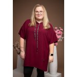 Italy fashion Letní tunika FARAO Pudrová – Sleviste.cz