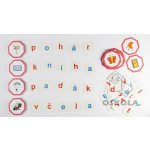 Oskala Montessori Skládání slov 3 – Zboží Dáma