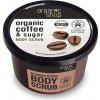 Tělové peelingy Organic Shop tělový peeling Brazilská káva 250 ml