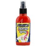 Barvy na textil 1139 110 ml sprej ČERVENÝ – Zboží Mobilmania