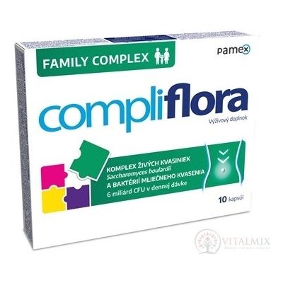 Compliflora family 10 kapslí