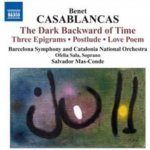 Casablancas B. - Dark Backward Of Time CD – Hledejceny.cz