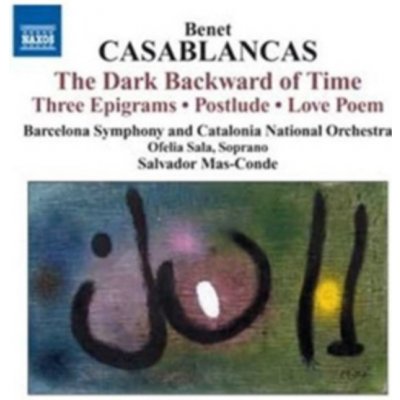 Casablancas B. - Dark Backward Of Time CD – Hledejceny.cz