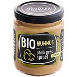 Rūdolfs Rudolfs BIO Hummus pomazánka cizrnová, křupavá, 230 g – Zboží Dáma