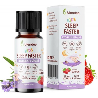 Blendea KIDS Sleep Faster kapky pro děti 10 ml – Hledejceny.cz