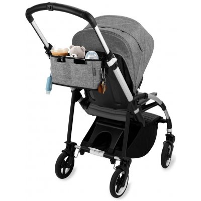 SKIP HOP Organizér Grab&Go Ultra grey melange – Zboží Mobilmania