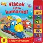 Vláček a jeho kamarádi - 8 zvukových tlačítek a přes 50 prvních slov – Hledejceny.cz