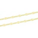 Zlatnictví U Kostela Ozdobný zlatý řetízek 928802973 – Zboží Dáma