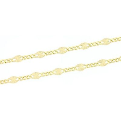 Zlatnictví U Kostela Ozdobný zlatý řetízek 928802973 – Zboží Dáma