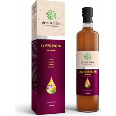 Green idea Lymforegen premium 500 ml – Hledejceny.cz
