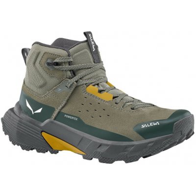 Salewa Pedroc 2 Leather Mid Ptx M pánské boty zelená – Hledejceny.cz